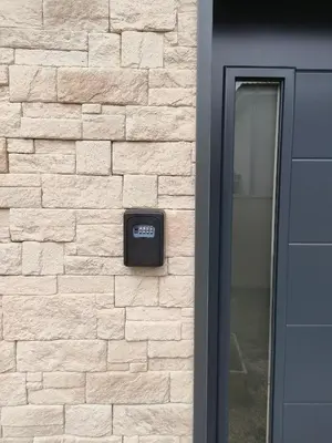 Plan de l'établissement Super studio rez de jardin avec extérieur