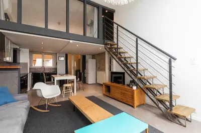 Cuisine ou kitchenette dans l'établissement DIFY Le Lodge d Ainay - Proche Bellecour
