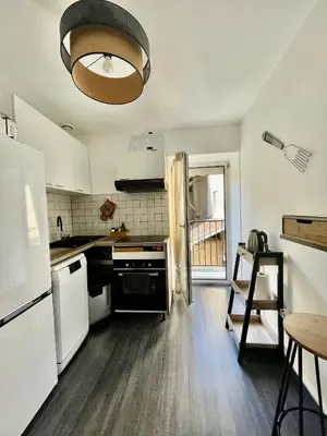 Plan de l'établissement Appartement Centrale Confort