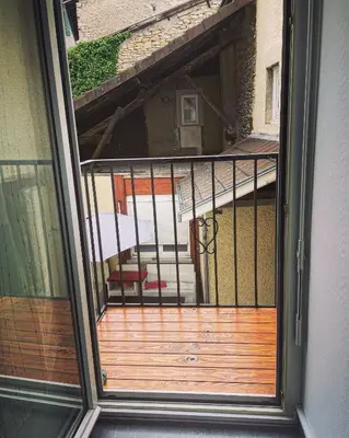 Plan de l'établissement Appartement Centrale Confort