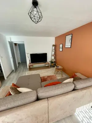 Plan de l'établissement Appartement Centrale Confort