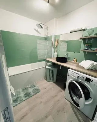 Plan de l'établissement Appartement Centrale Confort