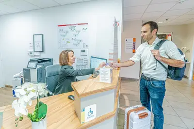 Clients de l'établissement Montempô Appart'hôtel Lyon Viviani