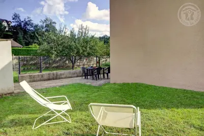 Jardin de l'établissement Le sorberan