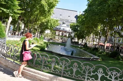 Clients de l'établissement Le sorberan
