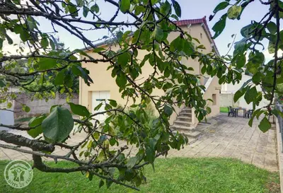 Jardin de l'établissement Le sorberan