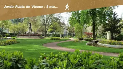 Jardin de l'établissement La petite escapade - Vienna Authentica
