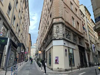 Quartier de l'appartement ou autre quartier proche