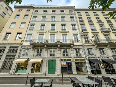Bâtiment de l'appartement