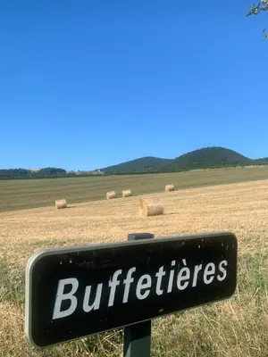 Paysage naturel près de la maison de vacances