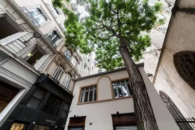 Bâtiment de l'appartement