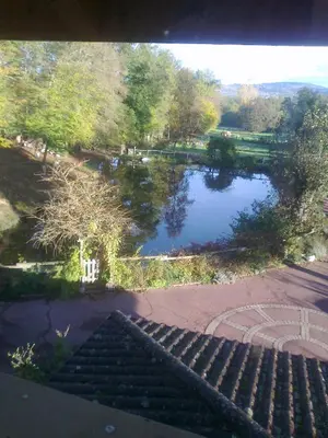 Paysage naturel près de le B&B/chambre d'hôtes