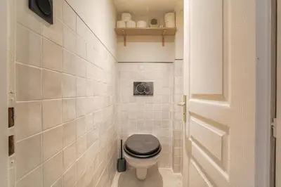 Salle de bains dans l'établissement Le Raffiné avec Caractère en hypercentre