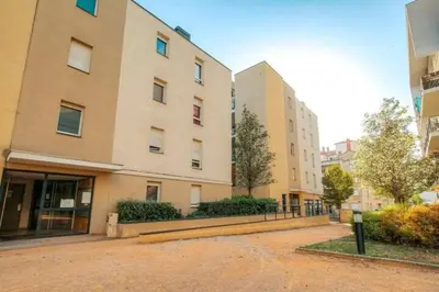 Bâtiment de l'appartement