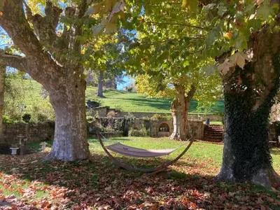 Jardin de l'établissement CHAMBRES DES EAUX 28 