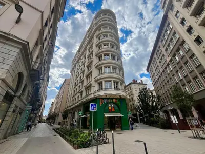 Bâtiment de l'appartement