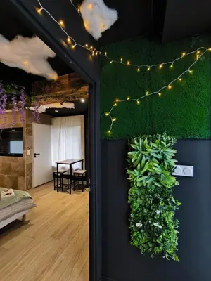 Plan de l'établissement L'éxperience LOVE ROOM