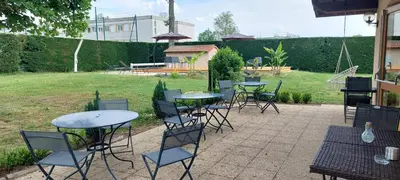 Jardin de l'établissement Etesia