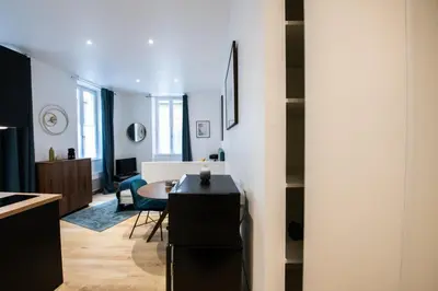 Plan de l'établissement Opéra 8 - Superbe studio refait à neuf proche place des Terreaux