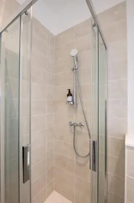 Salle de bains dans l'établissement Opéra 8 - Superbe studio refait à neuf proche place des Terreaux
