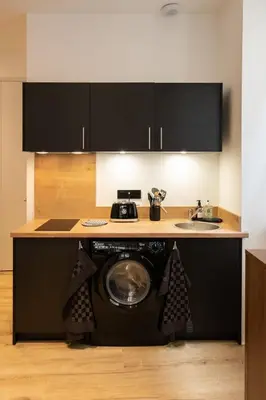 Cuisine ou kitchenette dans l'établissement Opéra 8 - Superbe studio refait à neuf proche place des Terreaux
