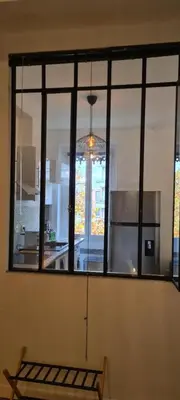 Cuisine ou kitchenette dans l'établissement Appartement deux chambres - Garibaldi