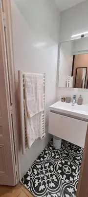 Salle de bains dans l'établissement Appartement deux chambres - Garibaldi