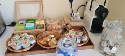 Nourriture dans l'appartement ou à proximité