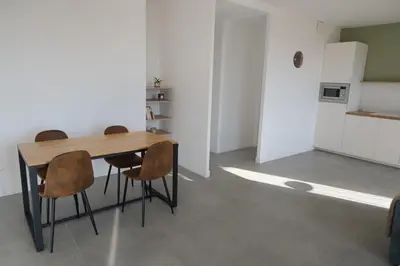 Cuisine ou kitchenette dans l'établissement Grand appartement 80m² - Suite parentale