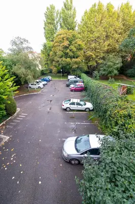 Plan de l'établissement Appartement Chic et Cosy avec Parking Gratuit à Villeurbanne - Tout compris