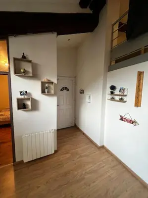 Cuisine ou kitchenette dans l'établissement Pépite rare 8 personnes au cœur battant du Vieux Lyon