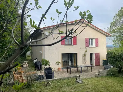 Bâtiment de la maison de vacances