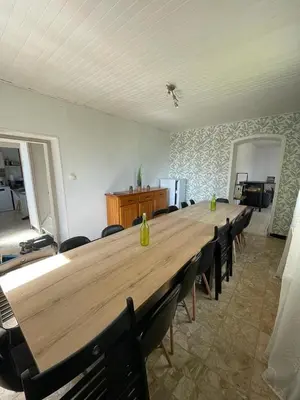 Plan de l'établissement Le Gîte de Félix - Maison chaleureuse 190m2 - 6 ch - 20pers