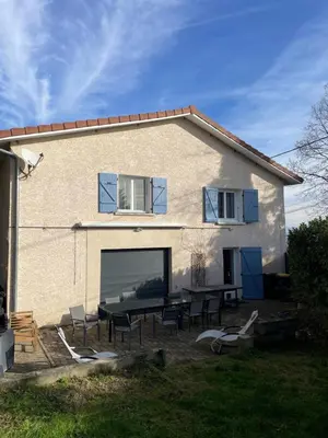 Bâtiment de la maison de vacances