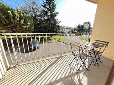 Balcon ou terrasse dans l'établissement Le Chantereine appartement résidentiel