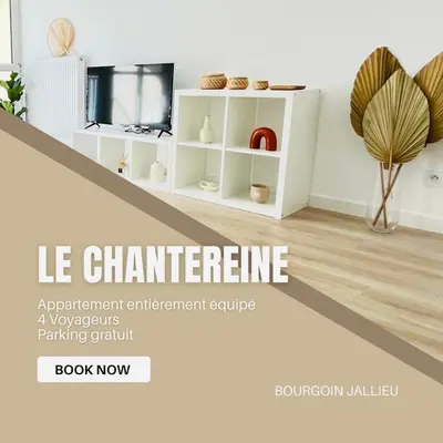 Plan de l'établissement Le Chantereine appartement résidentiel