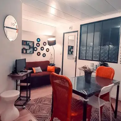 Chambres privées dans maison avec jardin-Proche LDLC-Groupama Stadium-Eurexpo