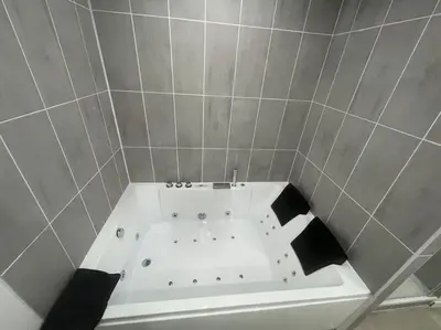 Salle de bains dans l'établissement CHOPIN’studio BALNEO’2pers