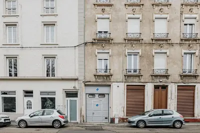 Plan de l'établissement UM studios - Charmants studios tout équipé - wifi