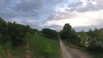 Paysage naturel près de l'appartement