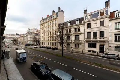Quartier de l'appartement ou autre quartier proche