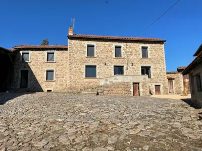Bâtiment de la maison de vacances