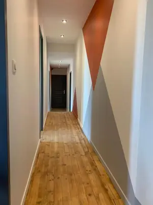 Plan de l'établissement Gîte chez GAREL 15 personnes avec spa
