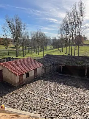 Bâtiment de la maison de vacances