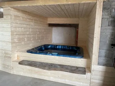 Plan de l'établissement Gîte chez GAREL 15 personnes avec spa