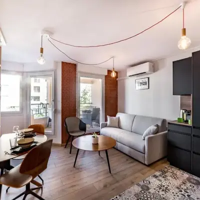 All in Lyon | Studio chic & parking