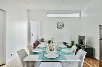Plan de l'établissement Appartement Le Cocon Lyonnais