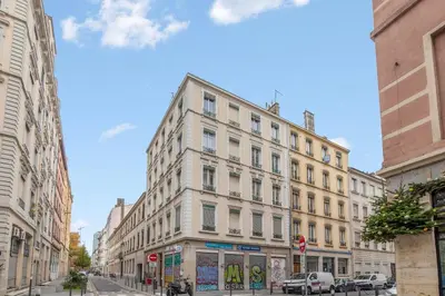Quartier de l'appartement ou autre quartier proche