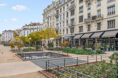 Bâtiment de l'appartement