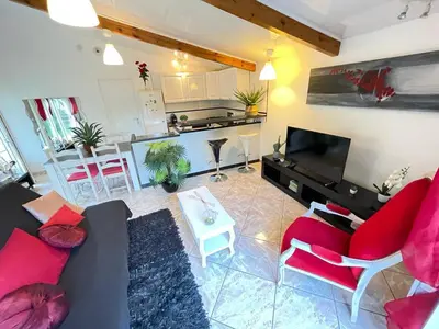 Cuisine ou kitchenette dans l'établissement Casa Luciana
